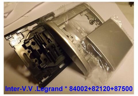  Prises & Inter/Va et Vient LEGRAND SAGANE ALUMIDE, 600 trchy (91)