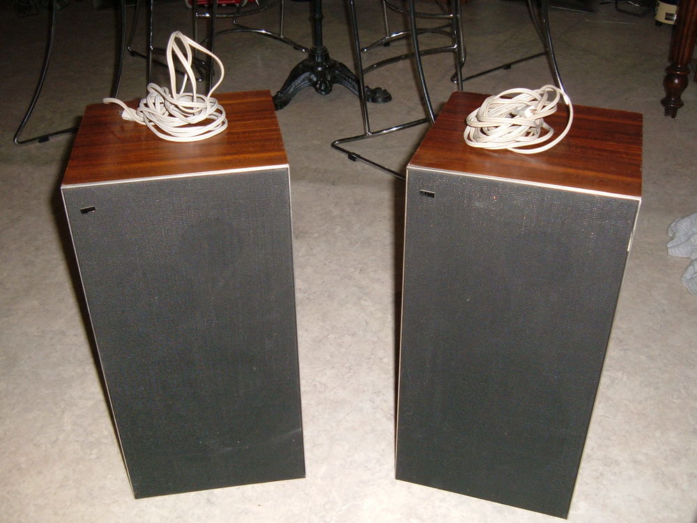 B &amp; O vintage scanspeak speakers 70' Audio et hifi