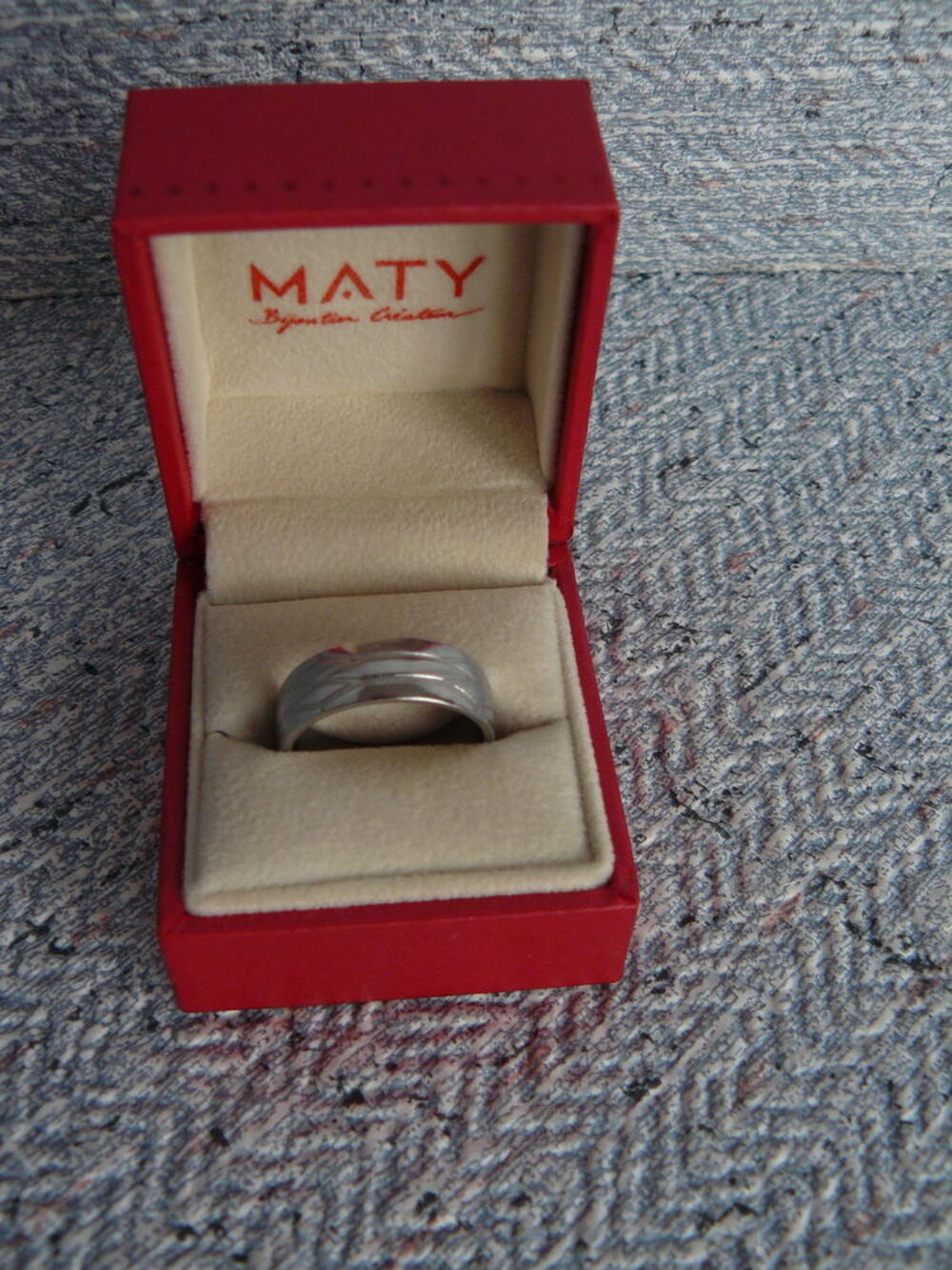 bague maty "bibi" Bijoux et montres