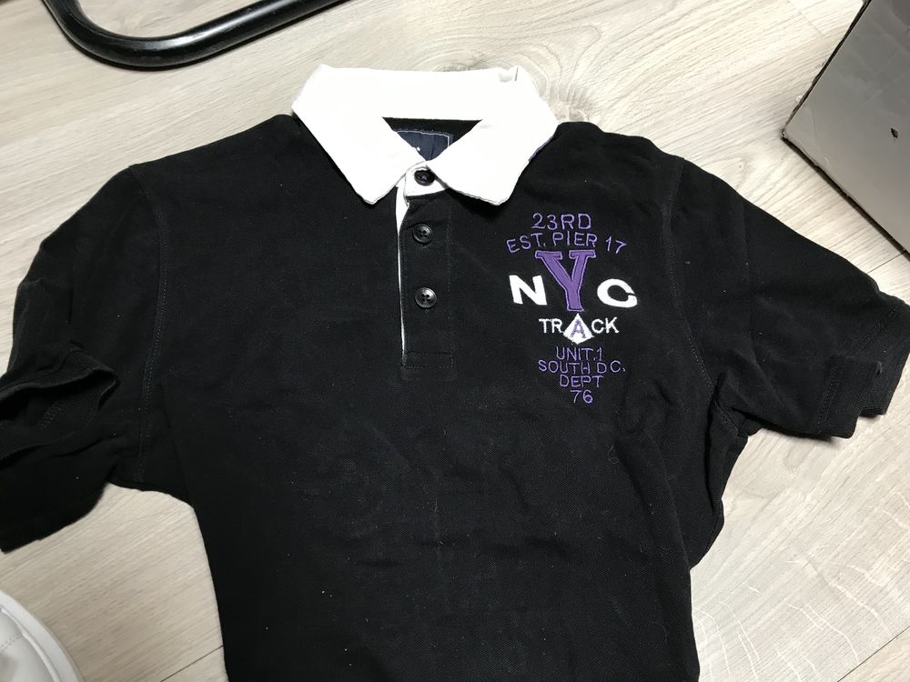 POLO MARINE Broderie N Y C CELIO Taille M Vêtements