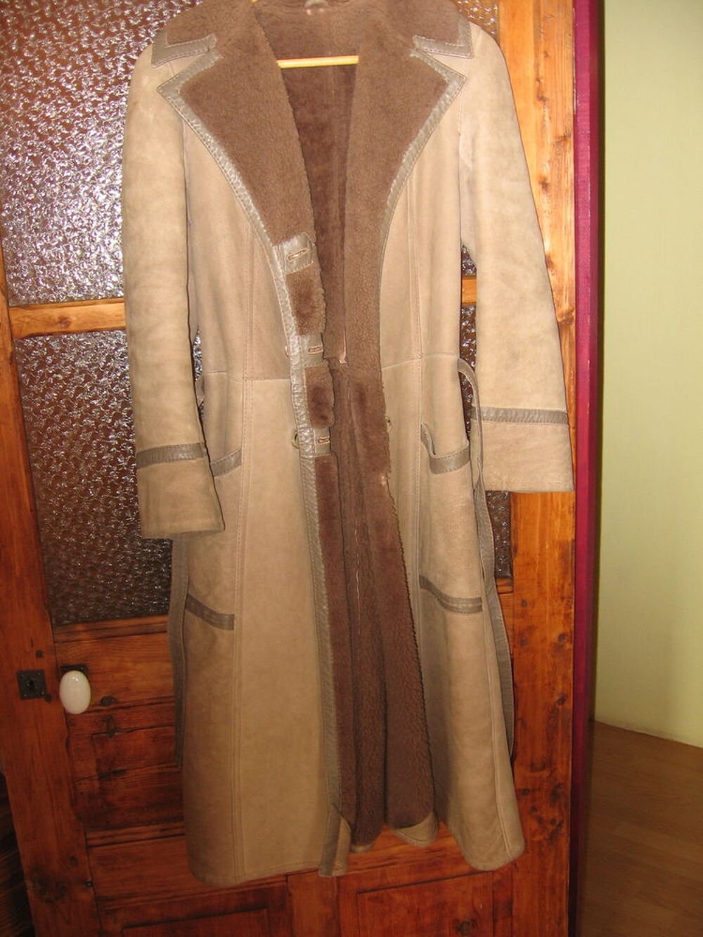 manteau en peau de mouton Vêtements