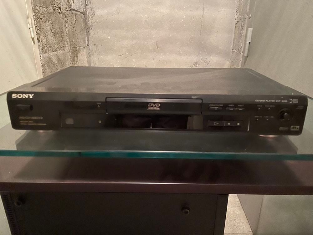 Lecteur Dvd Sony Dvp-5335 Photos/Video/TV