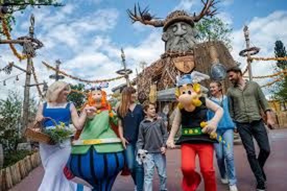 Places asterix Billetterie