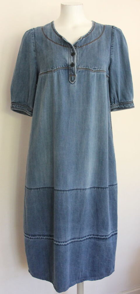 Robe denim ISABEL MARANT T.M (38/40) Issy-les-Moulineaux (92)