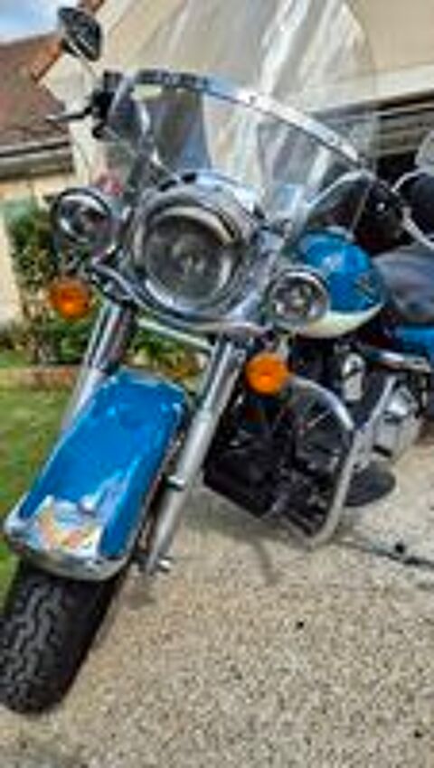 HARLEY-DAVIDSON 2001 occasion 95740 Fr&eacute;pillon