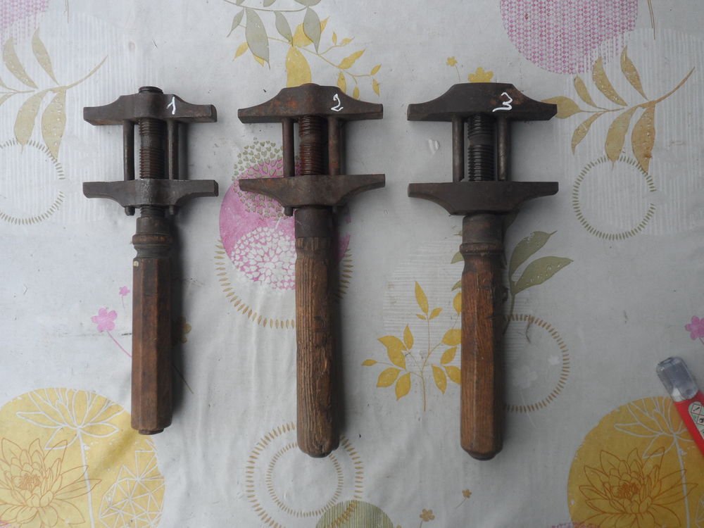 Cl&eacute;s Anglaise &agrave; molette ancienne dans leurs jus fonctionnent Bricolage
