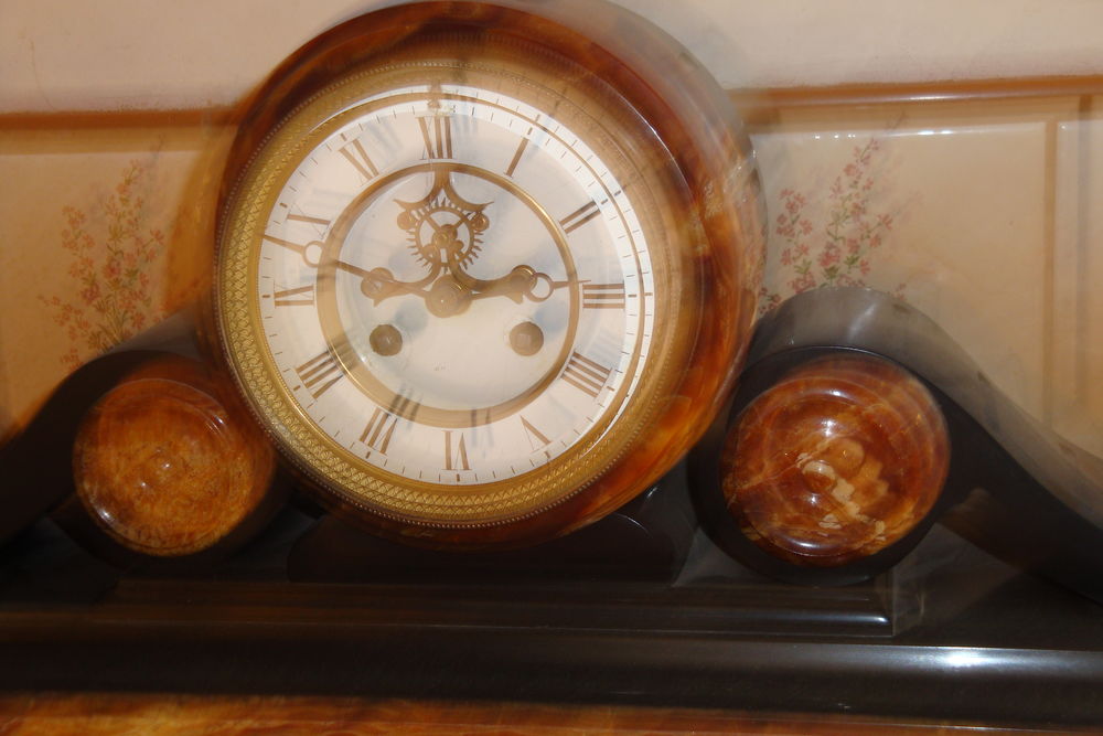 pendule napol&eacute;on III 
