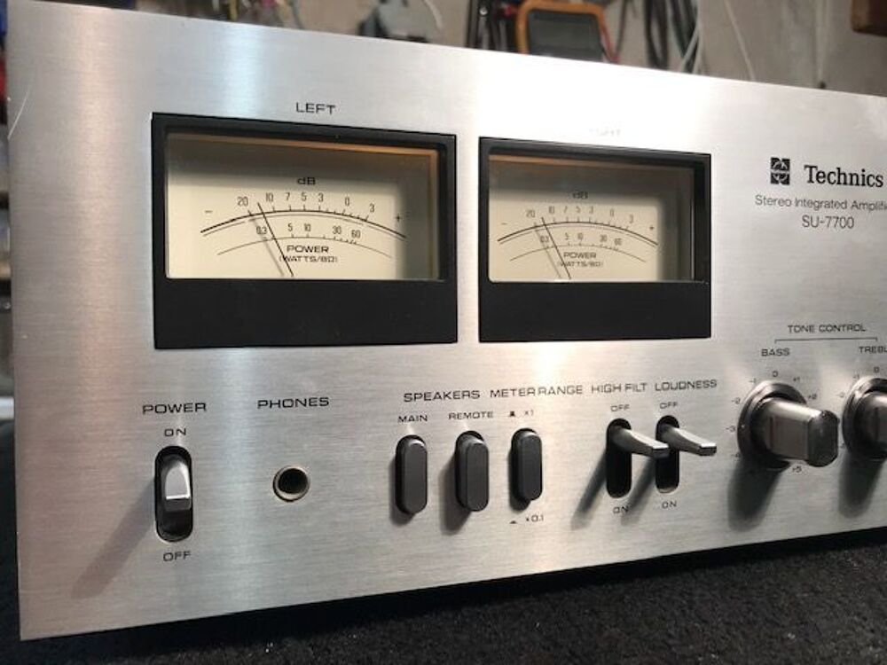 R&eacute;pare ampli Hifi vintage Audio et hifi