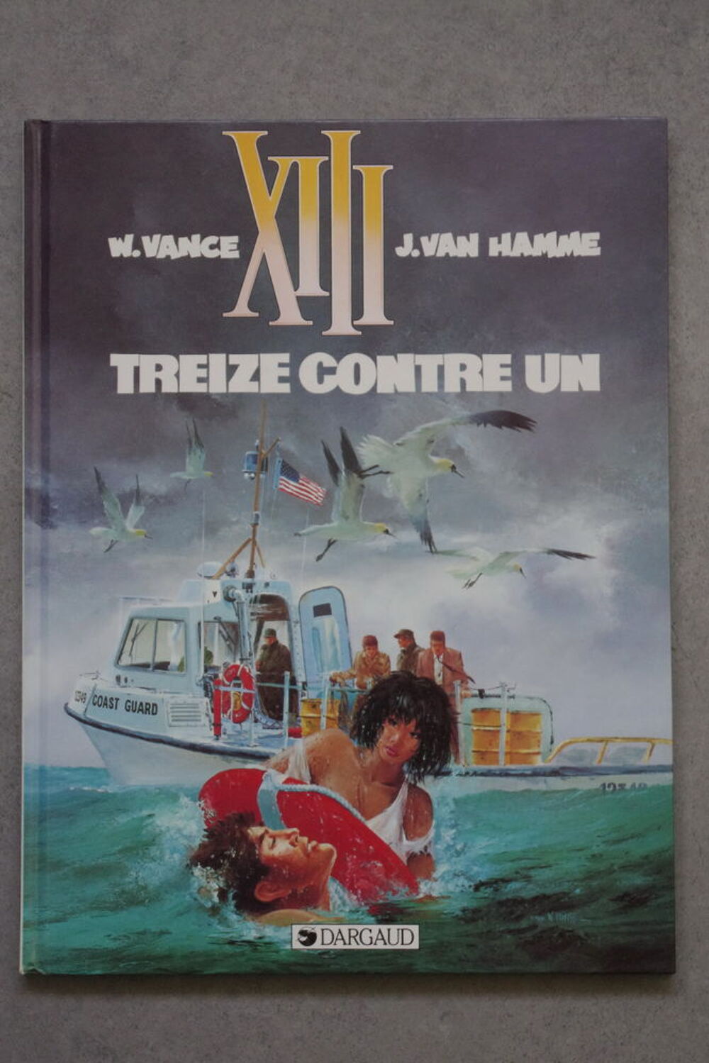 BD XIII tome 8 Treize contre un Livres et BD