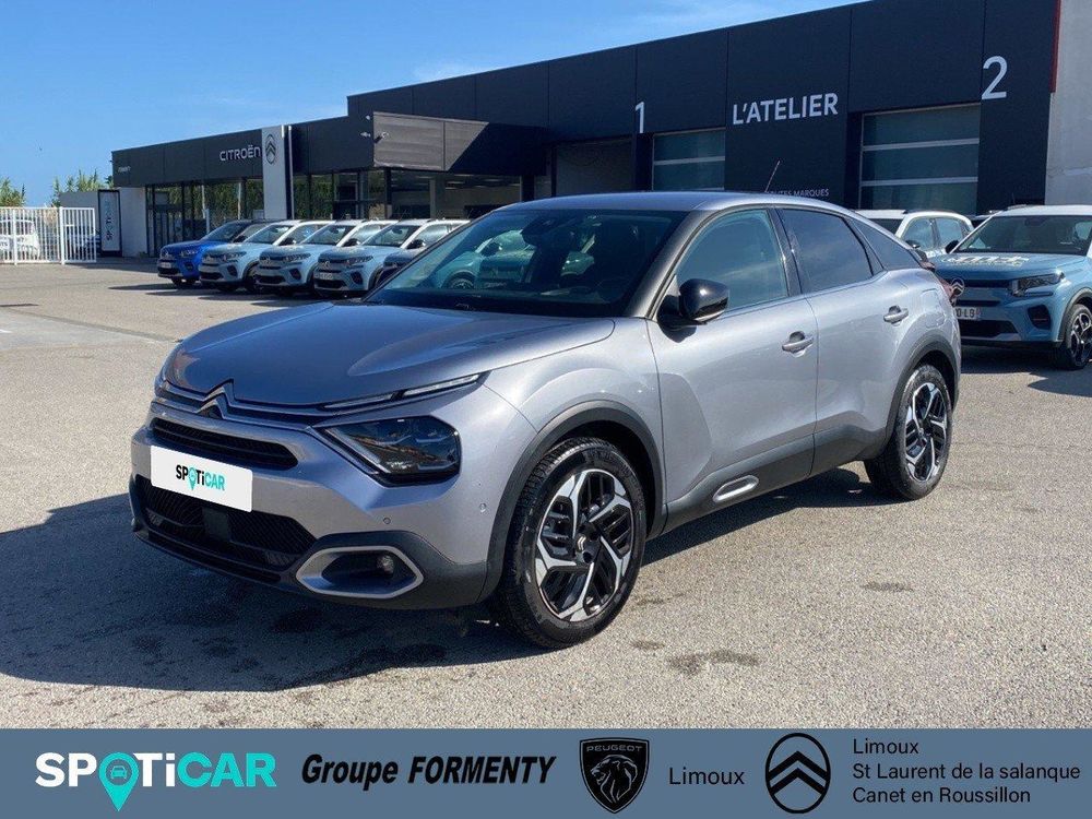 C4 PureTech 130 S&S EAT8 Shine 2023 occasion 11300 Limoux