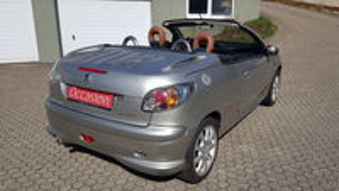 206 CC 1.6i 16V Roland Garros 2004 occasion 41500 Cour-sur-Loire