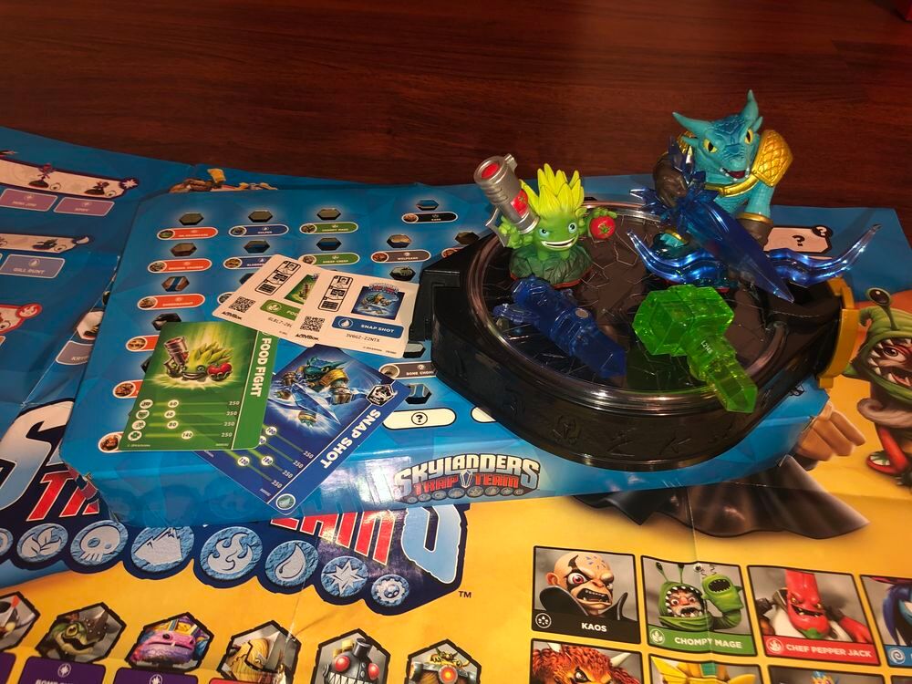 Kit de d&eacute;marrage SKYLANDER Jeux / jouets