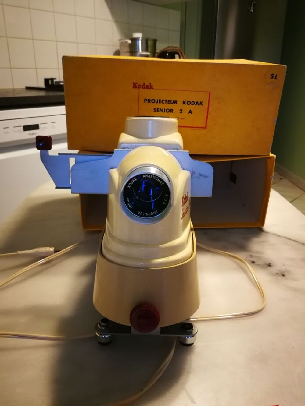 Projecteur diapositives KODAK Senior 2A Photos/Video/TV
