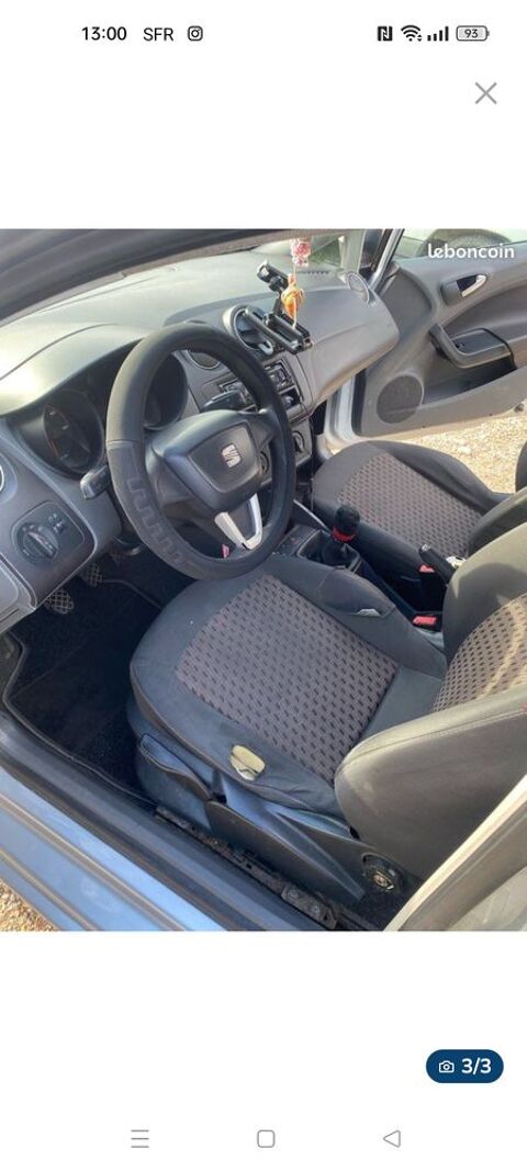 Seat ibiza 1.4 TDI 80 FAP R&eacute;ference