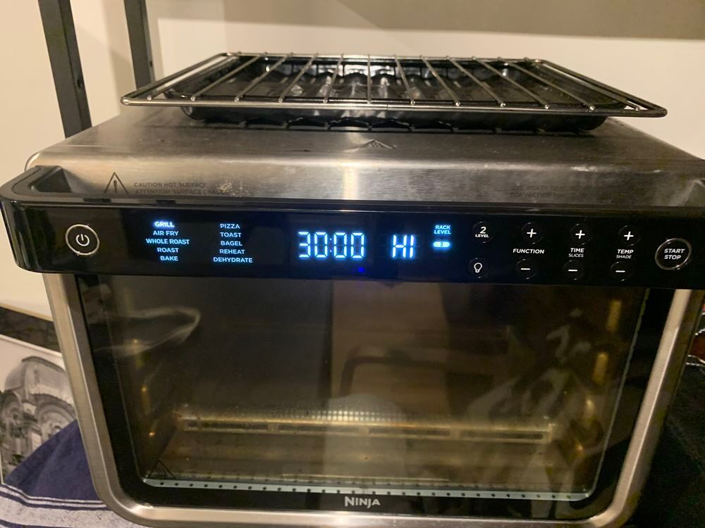 Ninja Four 10-en-1/ Ninja oven 10-in-1 *comme neuf* Electromnager