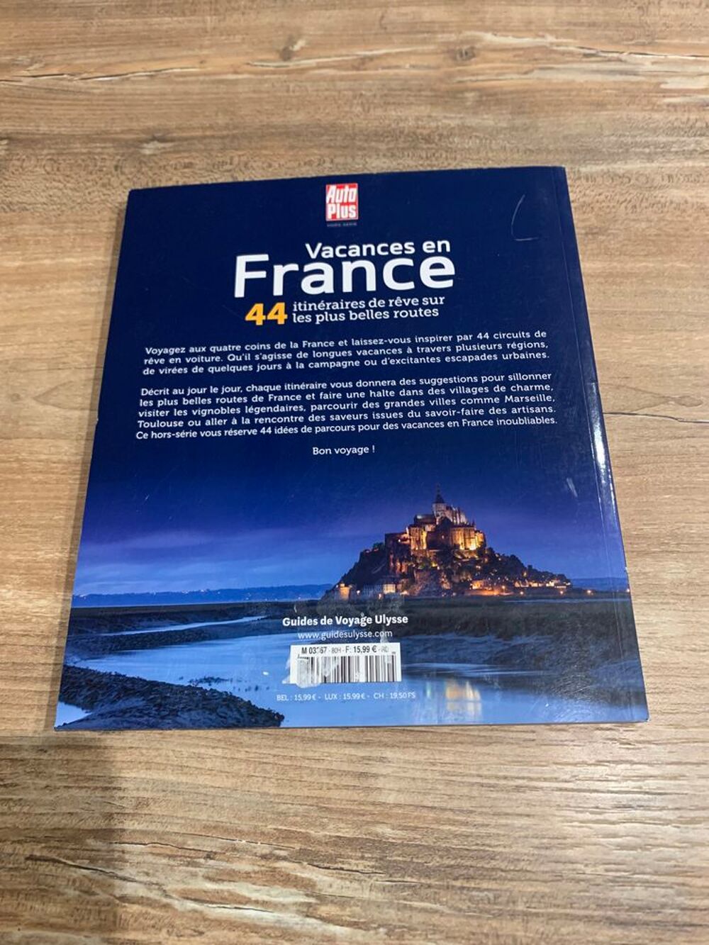 Livre Auto Plus " vacances en France - Les p Livres et BD