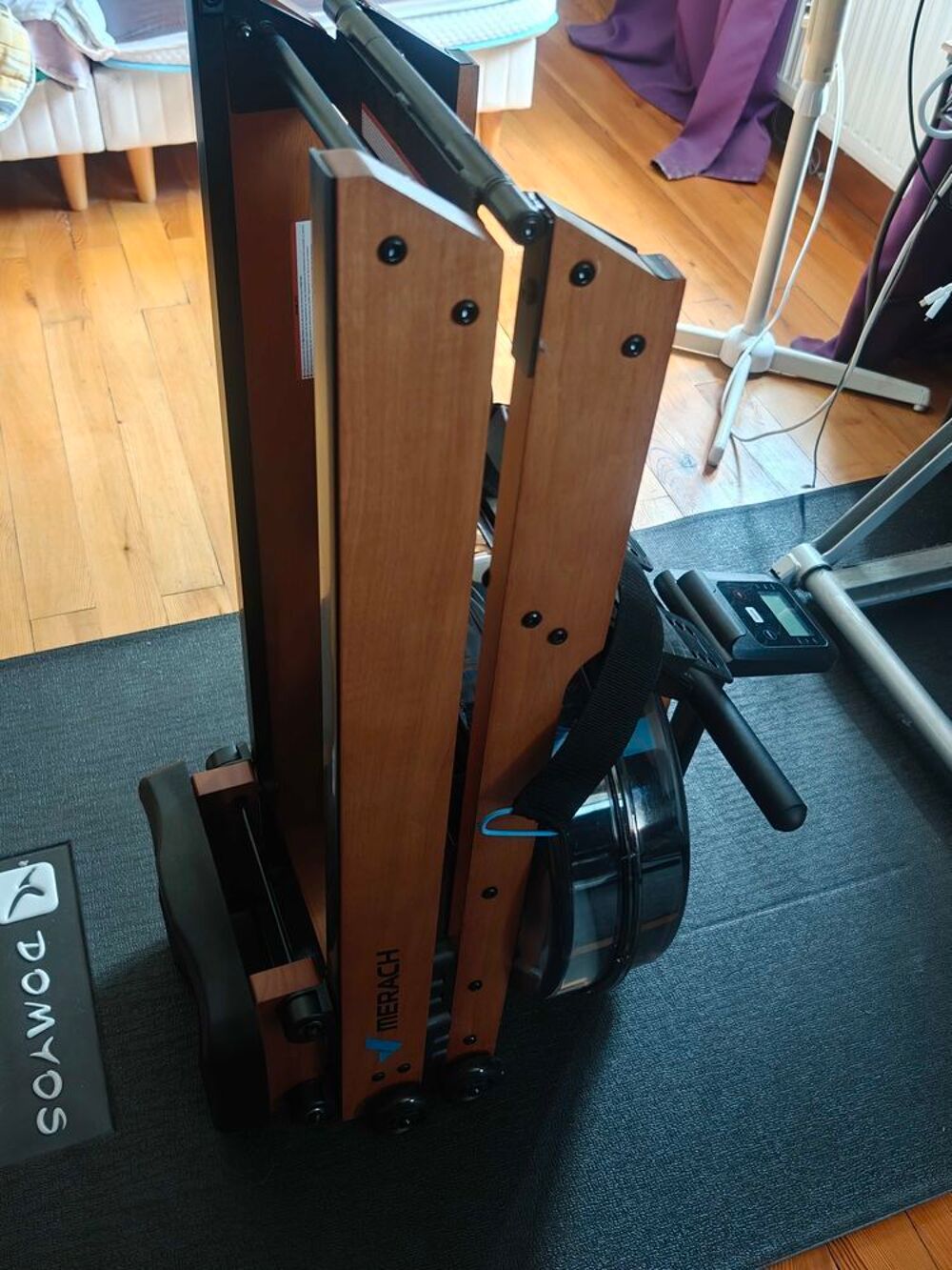 rameur &agrave; eau Merach R28 NEUF Sports