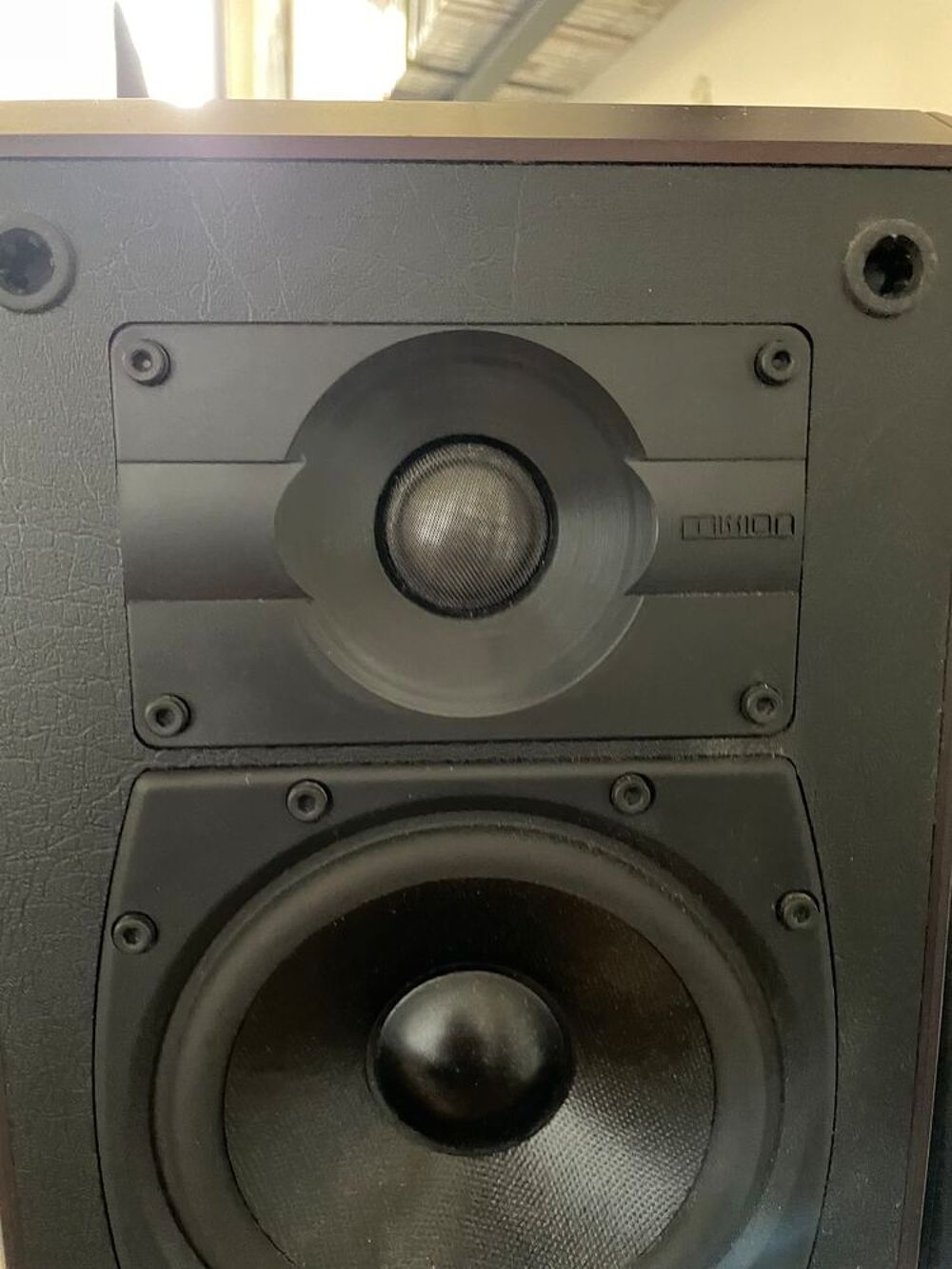 Enceintes Mission 753R Acajou Audio et hifi