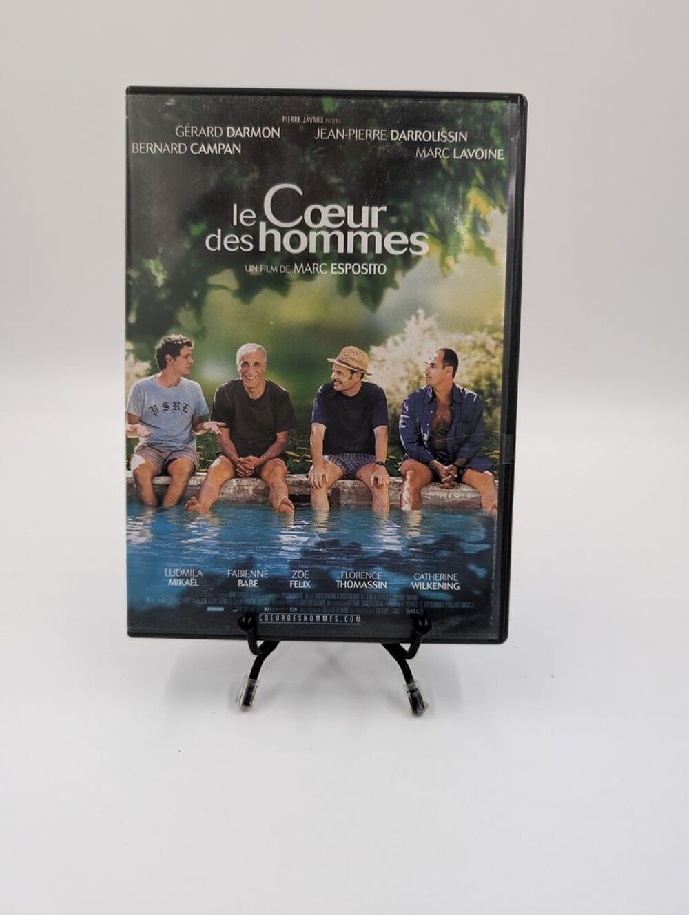 Film DVD Le C?ur des Hommes en boite Photos/Video/TV