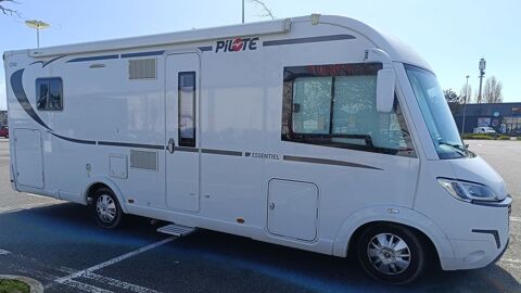 PILOTE Camping car 2018 occasion Argentré 53210