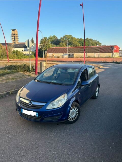 Opel Corsa 1.3 CDTI 75 ch Edition 2007 occasion Maizi&egrave;res-l&egrave;s-Metz 57280