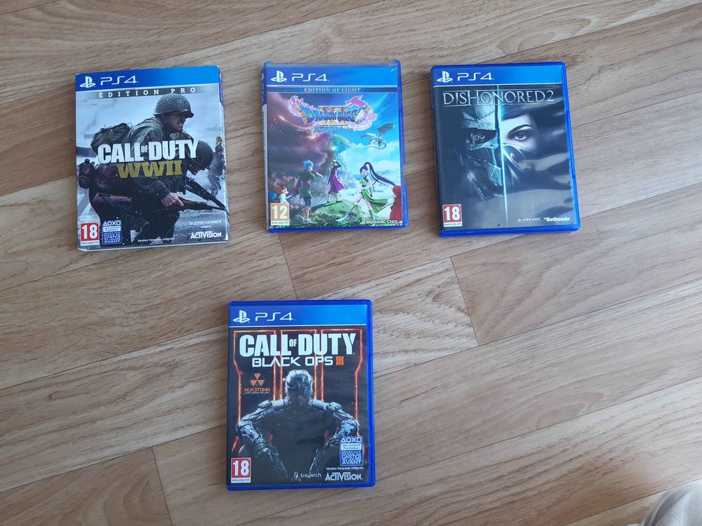 Jeux PS4 Consoles et jeux vidéos