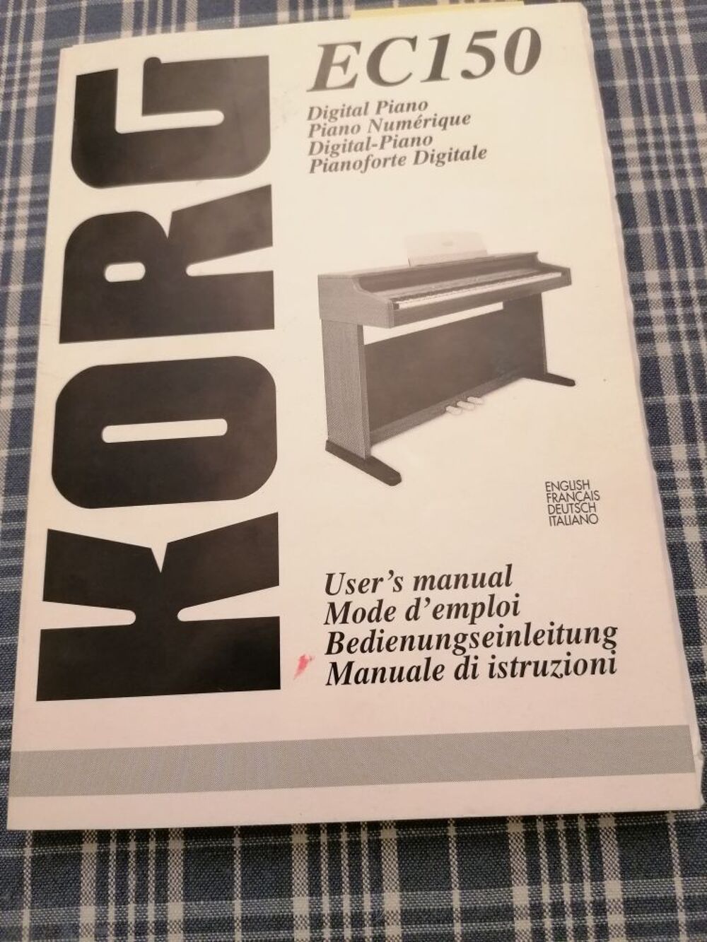 Piano num&eacute;rique KORG Instruments de musique
