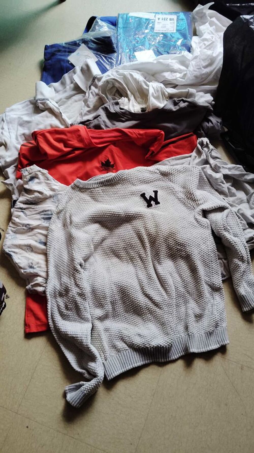 v&ecirc;tements hommes Vêtements