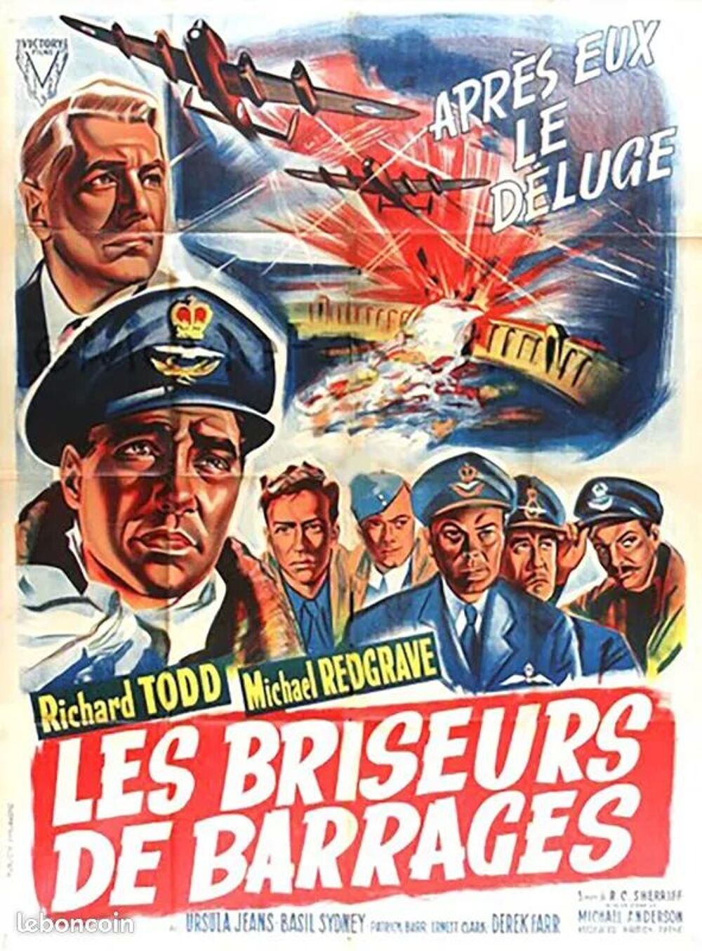 DVD VF LES BRISEURS DE BARRAGES DVD et blu-ray