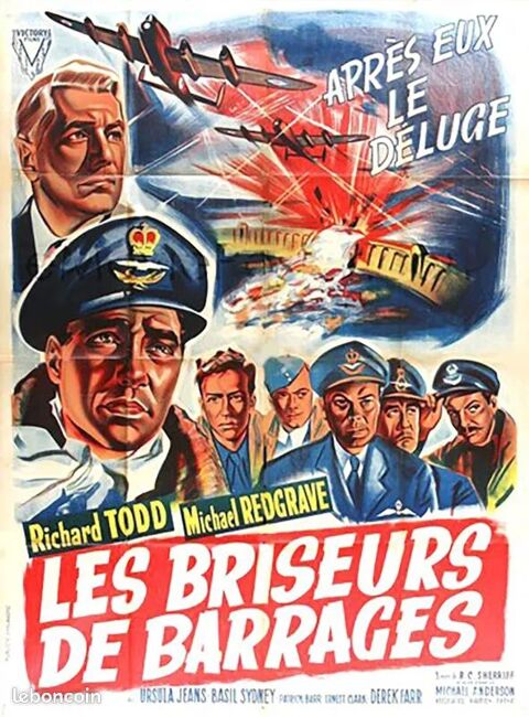 DVD VF LES BRISEURS DE BARRAGES 18 Lieuran-ls-Bziers (34)