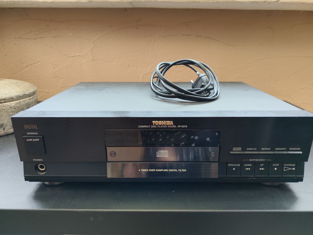 Lecteur CD Toshiba Audio et hifi