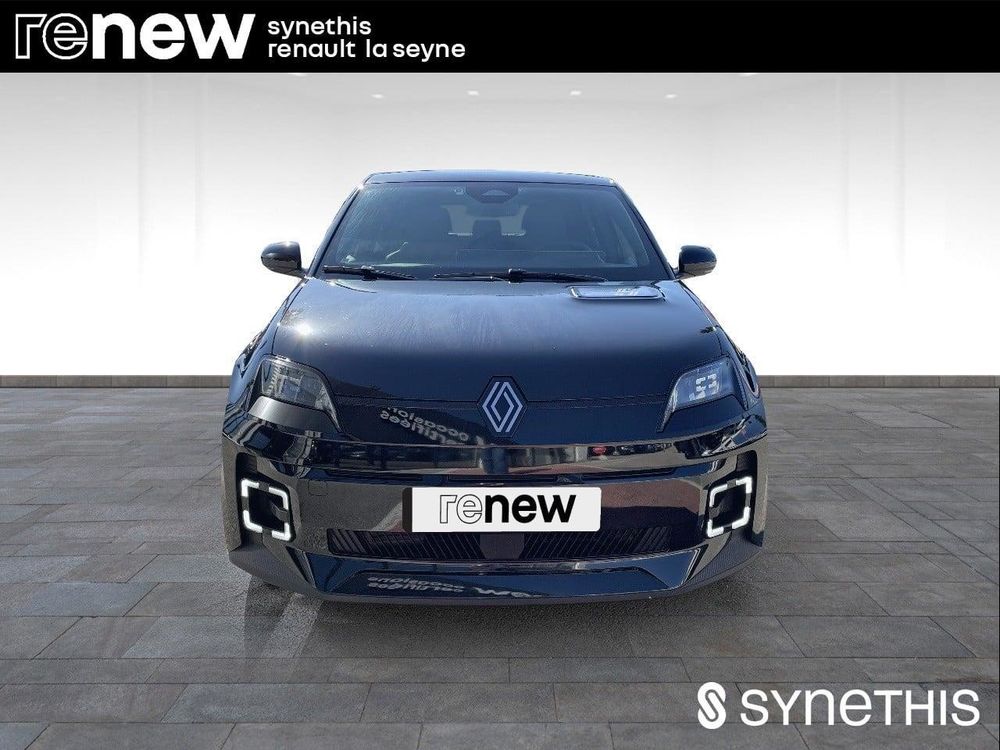 R5 Renault 5 E-Tech Electrique 150 ch autonomie confort Techno 2025 occasion 83500 La Seyne-sur-Mer