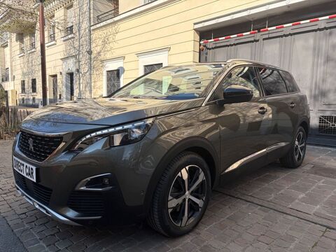 Peugeot 5008 1.5 HDI 130 CH ALLURE EAT8 7 PLACES 2019 occasion Boulogne-Billancourt 92100