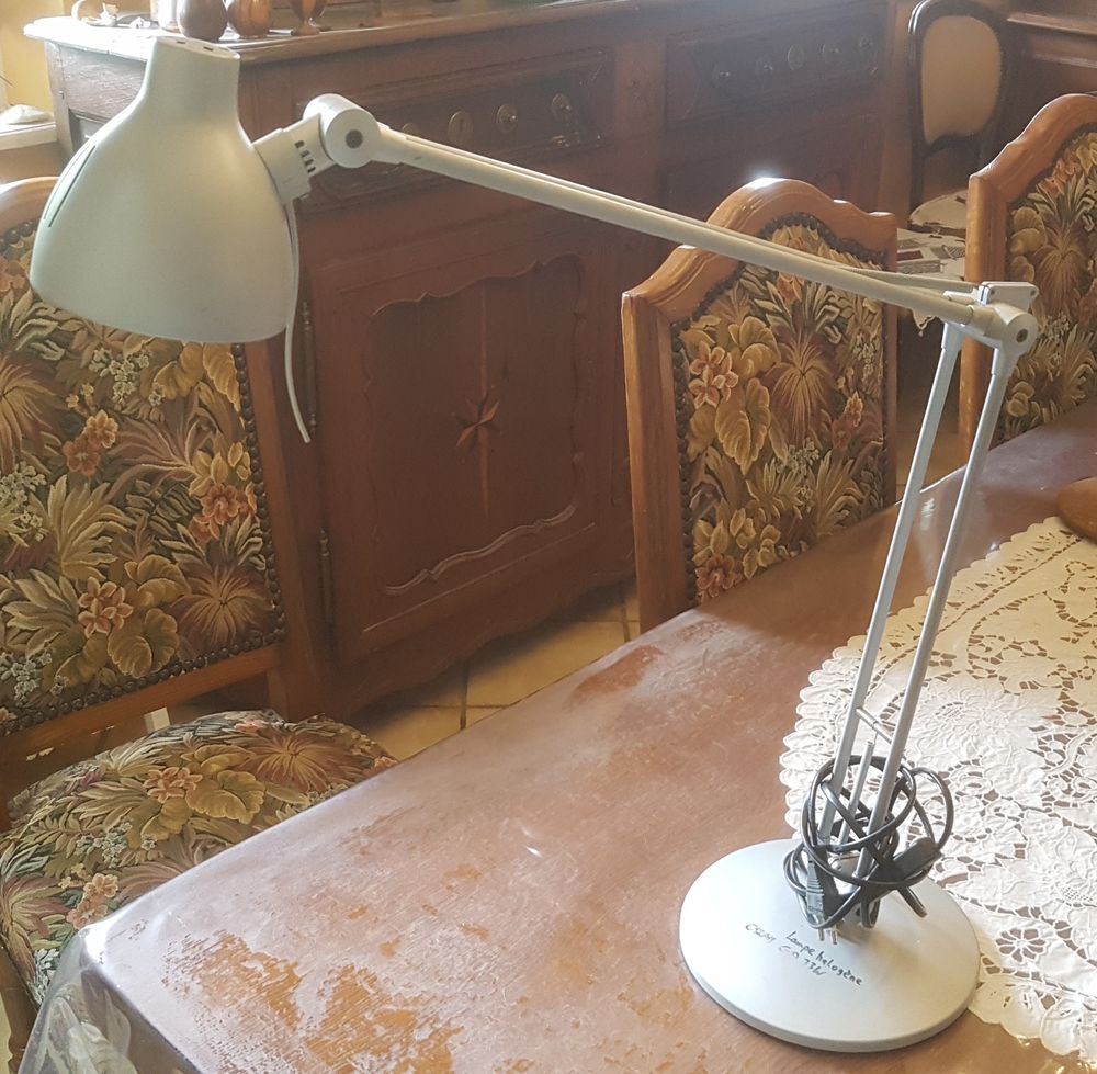 Lampe halog&egrave;ne Flexo Electroménager