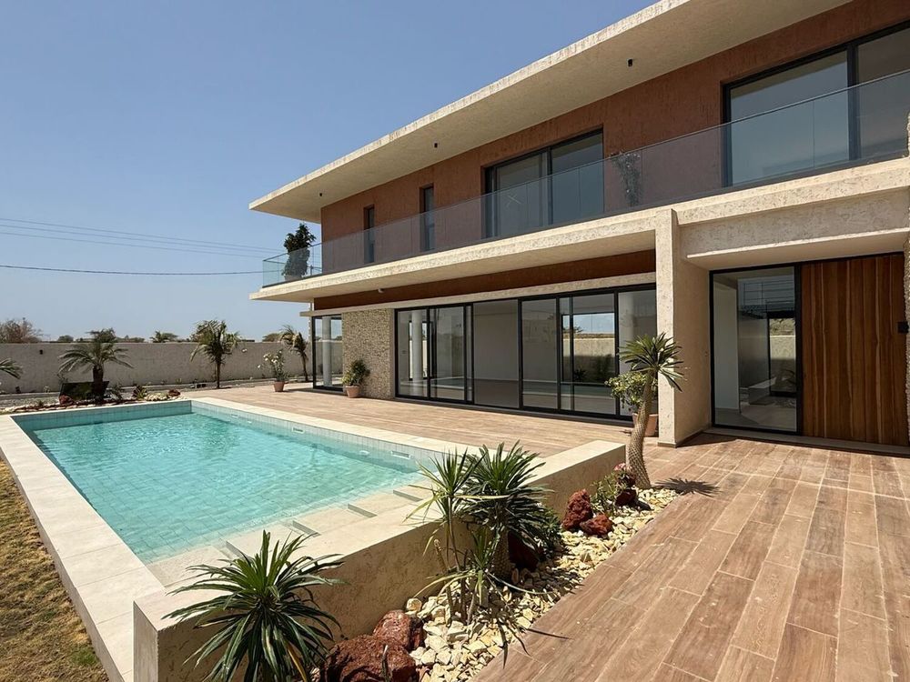 Vente Villa À Saly Joseph, villa d'architecte de 4 chambres Saly, sénégal (Senegal)