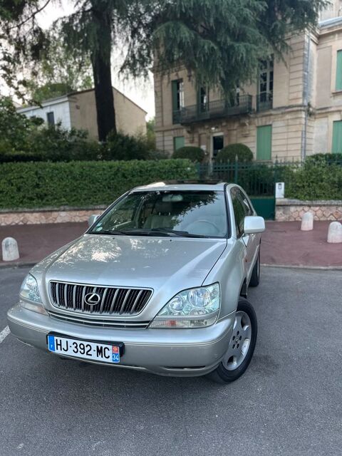 Lexus rx 300 3.0 V6 Pack Pr&eacute;sident A