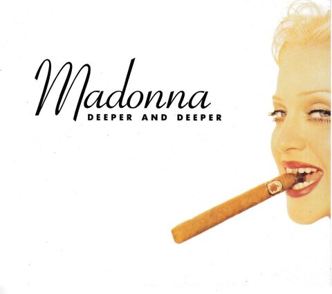 CD   Madonna   Deeper and Deeper 4 Antony (92)