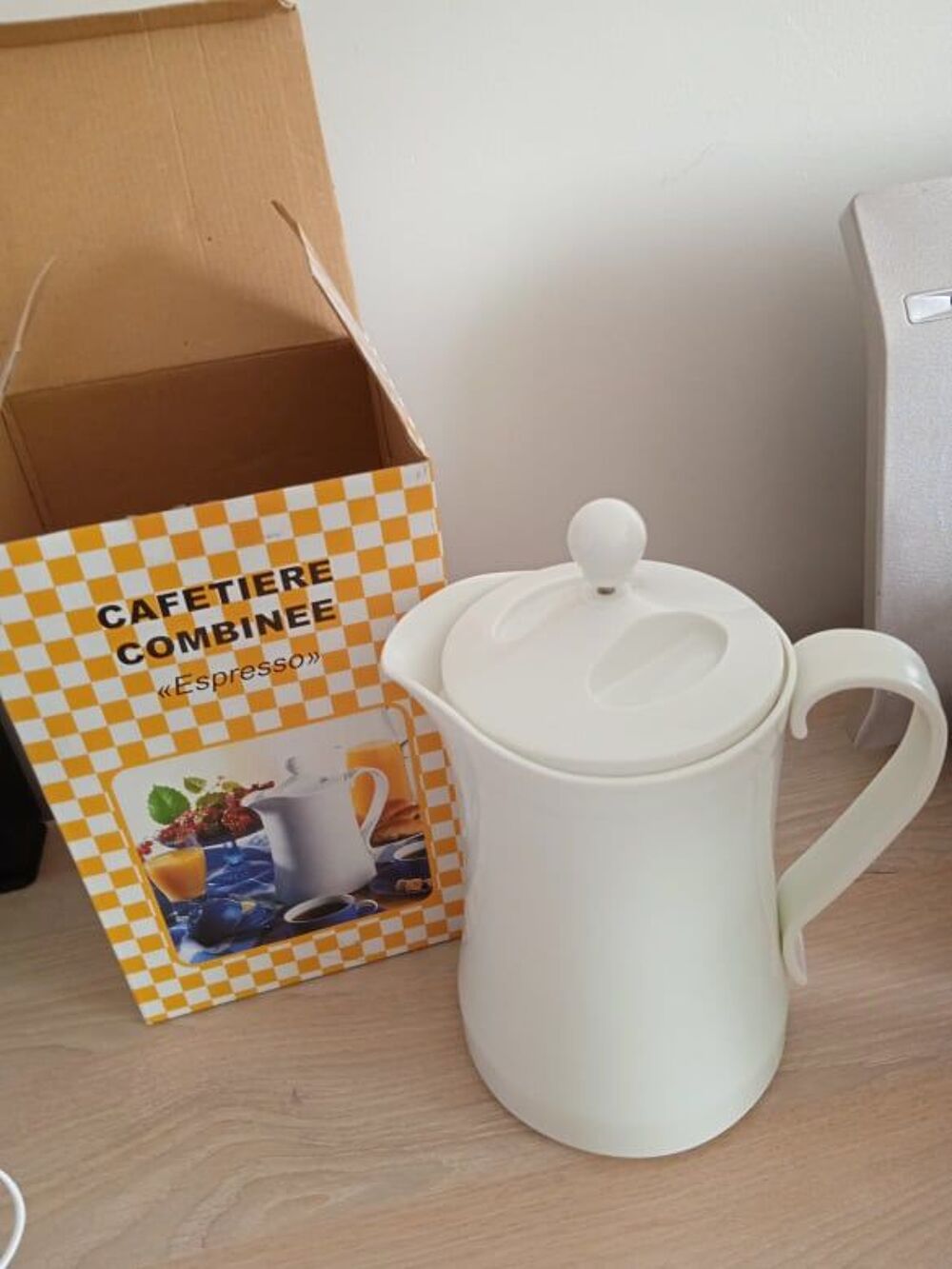 cafeti&egrave;re combin&eacute;e isotherme Electroménager