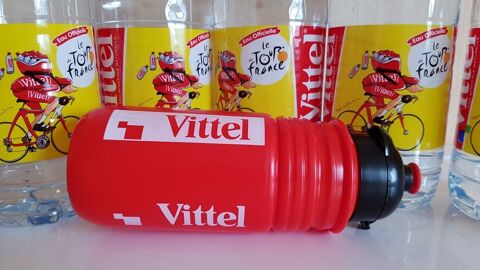 LE TOUR DE FRANCE BIDON VITTEL Toulouse (31)