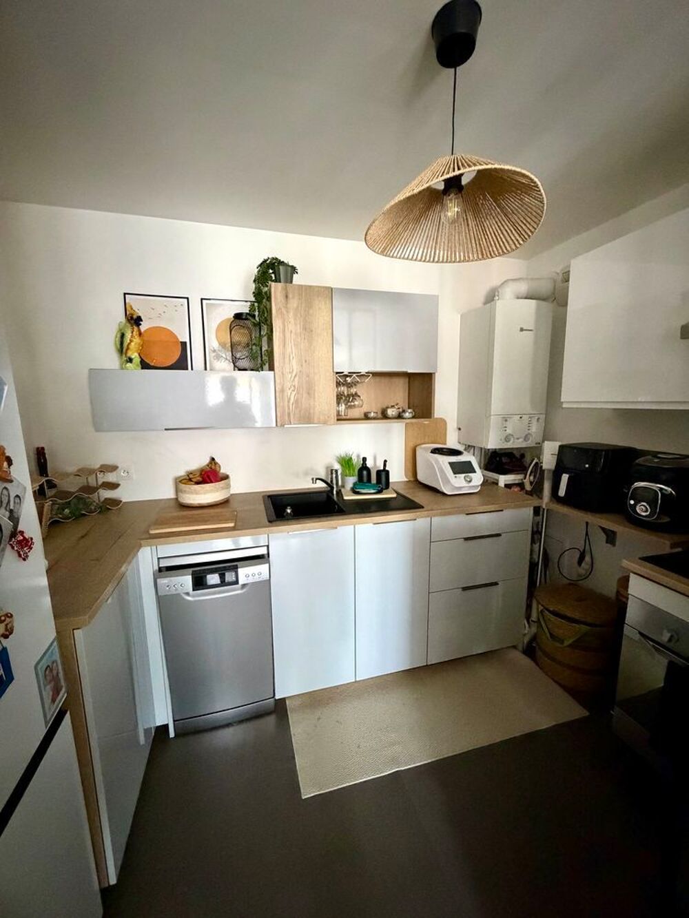Vente Appartement 2 pièces 41,21 m² (43,82 m² au sol)€