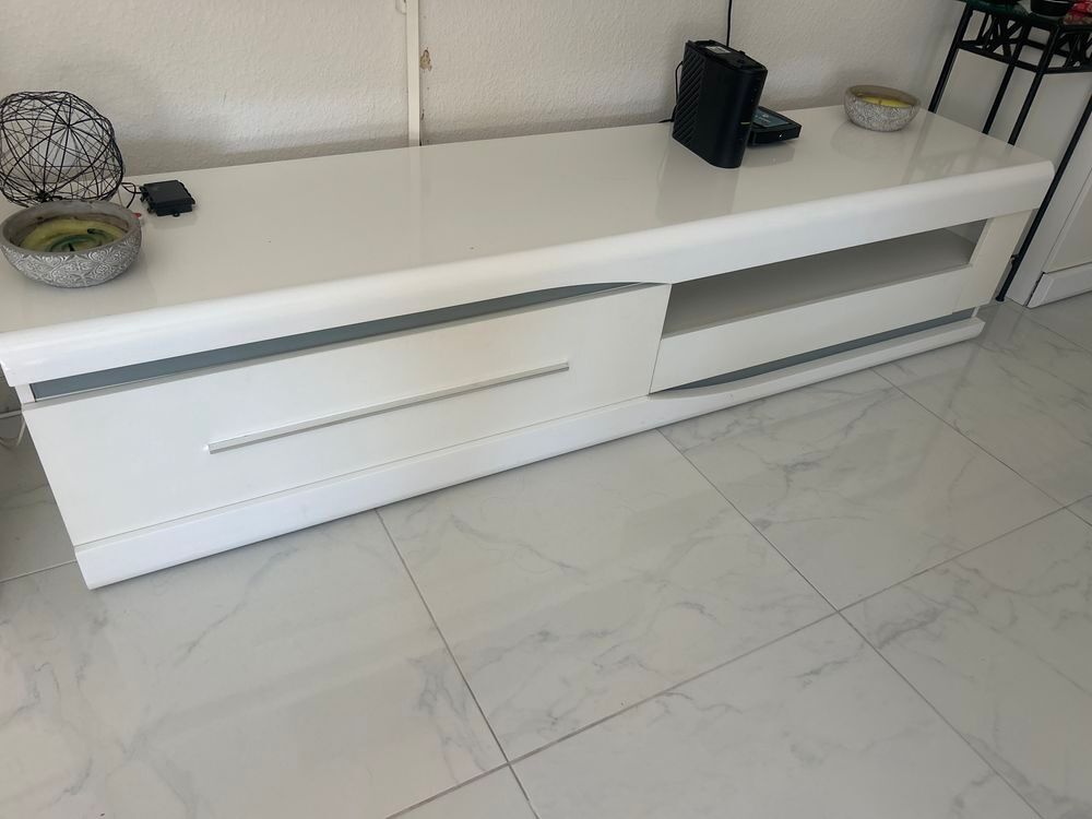 Meuble tv blanc Meubles