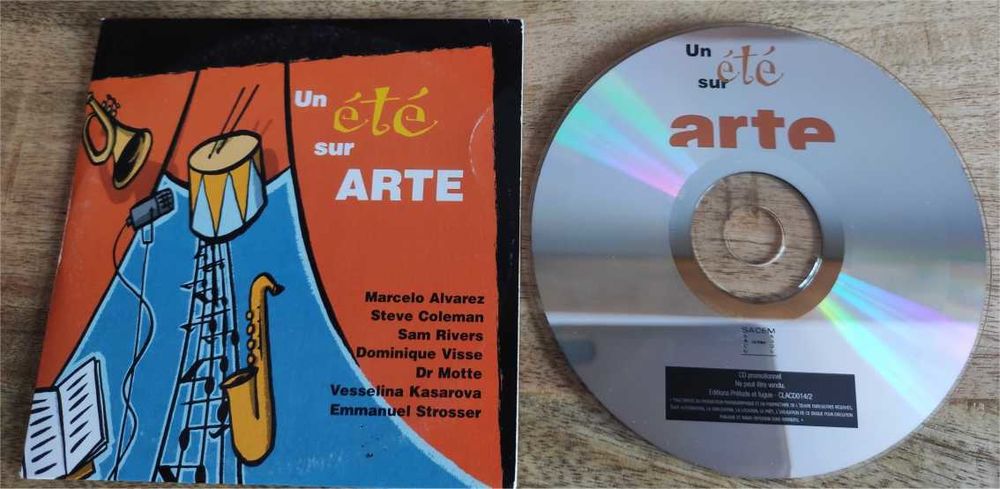 Un &eacute;t&eacute; sur Arte CD CD et vinyles