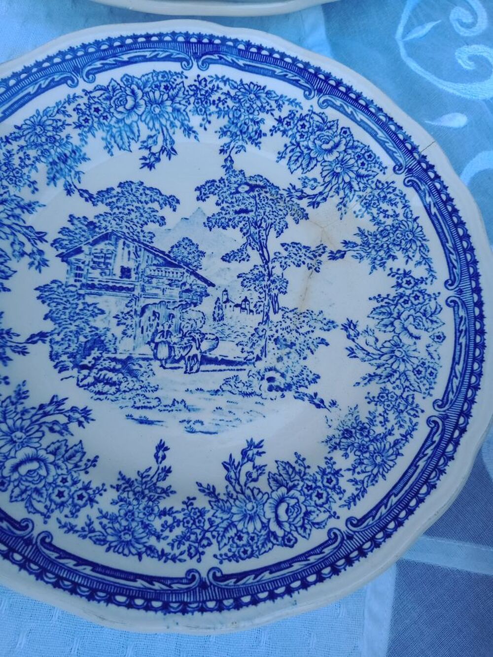 Ensemble LUNEVILLE D�coration