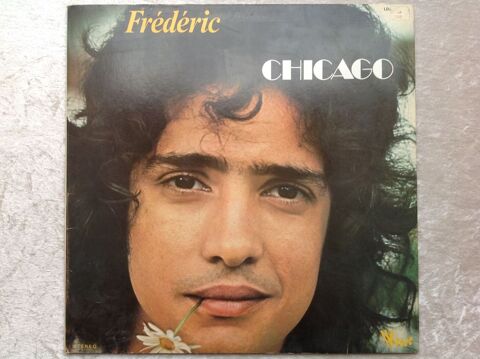 FREDERIC FRANCOIS CHICAGO DISQUE VINYLE 33 TOURS Envoi Possi 4 Tr�gunc (29)