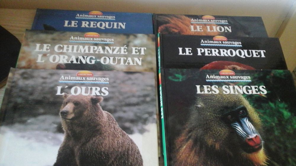  LIVRES ANIMAUX Livres et BD