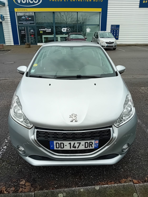 Peugeot 208 1.4 HDi 68ch FAP BVM5 Business 2014 occasion Reitwiller 67370