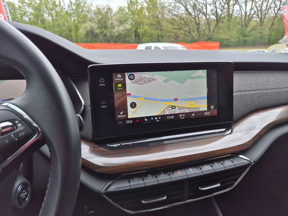 Octavia Combi 2.0 TDI 150 ch DSG7 4x4 Scout 2022 occasion 60230 Chambly