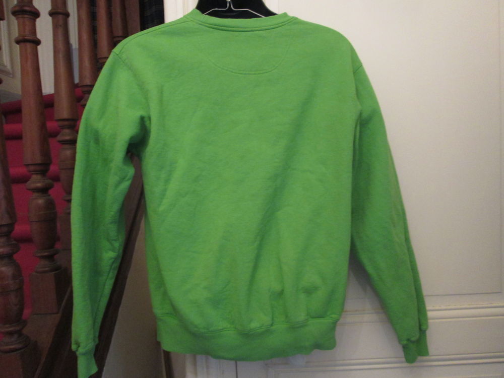 Sweat a manches longues vert Champion Vtements