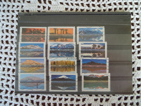 LOT 54 TIMBRES FRANCE OBLITERES 2 Andernos-les-Bains (33)