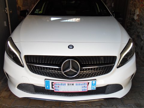 Mercedes Classe A 200 d Sensation 2017 occasion Saint-Vallier 26240